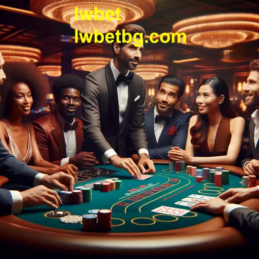 A Emoção dos Cassinos Ao Vivo no Lwbet